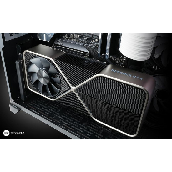 EZDIY-FAB Vertical PCIe 4.0 GPU Mount Bracket Graphic Card Holder EZDIY-FAB Vertical PCIe 4.0 GPU Mount Bracket Graphic Card Holder