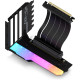 Брекет за вертикален монтаж на GPU EZDIY-FAB RGB PCIe 4.0 Riser Cable 90° Брекет за вертикален монтаж на GPU EZDIY-FAB RGB PCIe 4.0 Riser Cable 90°