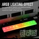 Брекет за вертикален монтаж на 45° GPU EZDIY-FAB ARGB PCIe 4.0 Riser Cable - Бял Брекет за вертикален монтаж на 45° GPU EZDIY-FAB ARGB PCIe 4.0 Riser Cable - Бял