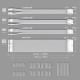 Sleeved Cable Extension Kit EZDIY-FAB - White Sleeved Cable Extension Kit EZDIY-FAB - White