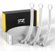 Sleeved Cable Extension Kit EZDIY-FAB - White Sleeved Cable Extension Kit EZDIY-FAB - White