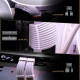 Sleeved Cable Extension Kit EZDIY-FAB - White Sleeved Cable Extension Kit EZDIY-FAB - White