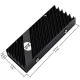 M.2 Heatsink EZDIY-FAB for NVMe SSD - Black M.2 Heatsink EZDIY-FAB for NVMe SSD - Black
