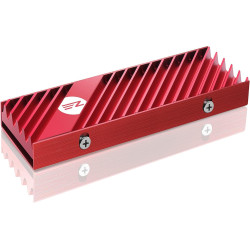 M.2 Heatsink EZDIY-FAB for NVMe SSD - Red M.2 Heatsink EZDIY-FAB for NVMe SSD - Red