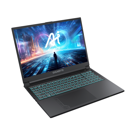 Лаптоп GIGABYTE G6 MF-H2EE853KD 16 Лаптоп GIGABYTE G6 MF-H2EE853KD 16