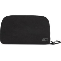 Органайзер за пътуване, ACT City Accessory, 24 х 5,50 х 14 см, 7 отделения, Черна