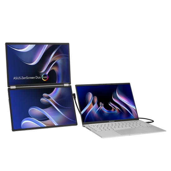 Монитор ASUS ZenScreen Duo OLED MQ149CD Монитор ASUS ZenScreen Duo OLED MQ149CD