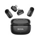 Wireless Microphone System BOYA Mini USB-C and Lightning - Black Wireless Microphone System BOYA Mini USB-C and Lightning - Black