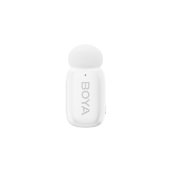 Безжична микрофонна система BOYA Mini за USB-C и DI - Бели Безжична микрофонна система BOYA Mini за USB-C и DI - Бели