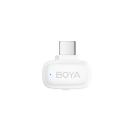 Безжична микрофонна система BOYA Mini за USB-C и DI - Бели Безжична микрофонна система BOYA Mini за USB-C и DI - Бели