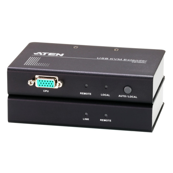 USB VGA Cat 5 KVM Extender (1280 x 1024@150m), CE700A USB VGA Cat 5 KVM Extender (1280 x 1024@150m), CE700A