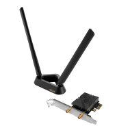 Wireless Adapter ASUS PCE-BE92BT WiFi 7 (802.11be) PCI-e Wireless Adapter ASUS PCE-BE92BT WiFi 7 (802.11be) PCI-e