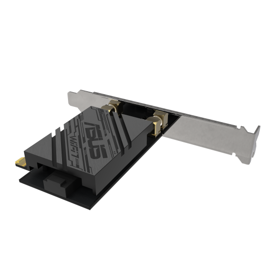 Wireless Adapter ASUS PCE-BE92BT WiFi 7 (802.11be) PCI-e Wireless Adapter ASUS PCE-BE92BT WiFi 7 (802.11be) PCI-e