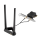 Wireless Adapter ASUS PCE-BE92BT WiFi 7 (802.11be) PCI-e Wireless Adapter ASUS PCE-BE92BT WiFi 7 (802.11be) PCI-e