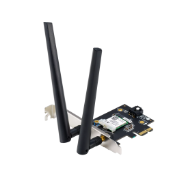 Wireless Adapter ASUS PCE-BE6500 WiFi 7 (802.11be) PCI-e Wireless Adapter ASUS PCE-BE6500 WiFi 7 (802.11be) PCI-e