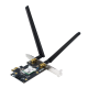 Wireless Adapter ASUS PCE-BE6500 WiFi 7 (802.11be) PCI-e Wireless Adapter ASUS PCE-BE6500 WiFi 7 (802.11be) PCI-e