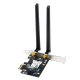 Wireless Adapter ASUS PCE-BE6500 WiFi 7 (802.11be) PCI-e Wireless Adapter ASUS PCE-BE6500 WiFi 7 (802.11be) PCI-e