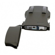 Access point MikroTik Wi-Fi 6 (802.11ax), 2400 Mbit/s - 5 GHz, 2.5 Gigabit SFP port, PoE,  IP66,-40°C to 70°C