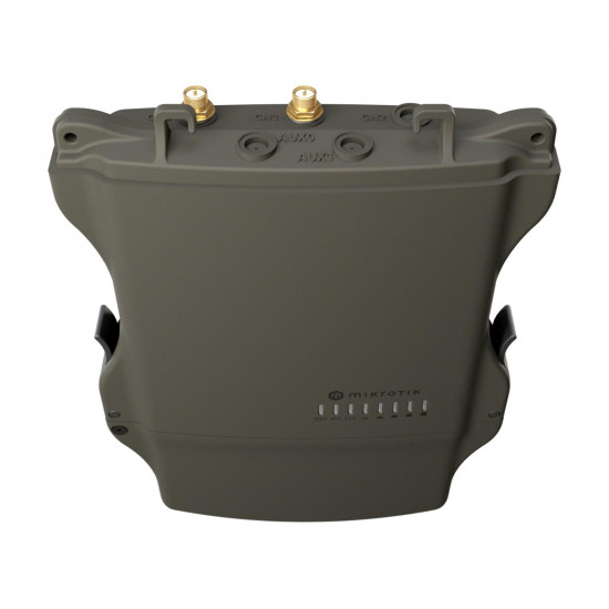 Access point MikroTik Wi-Fi 6 (802.11ax), 2400 Mbit/s - 5 GHz, 2.5 Gigabit SFP port, PoE, IP66,-40°C to 70°C Access point MikroTik Wi-Fi 6 (802.11ax), 2400 Mbit/s - 5 GHz, 2.5 Gigabit SFP port, PoE, IP66,-40°C to 70°C