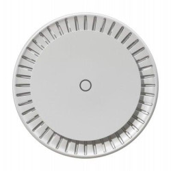 Access point MikroTik Wi-Fi, 2.4 GHz, 5 GHz, 802.11ax, 2XGigabit Ethernet port, PoE-in, PoE-out, cAP ax Access point MikroTik Wi-Fi, 2.4 GHz, 5 GHz, 802.11ax, 2XGigabit Ethernet port, PoE-in, PoE-out, cAP ax