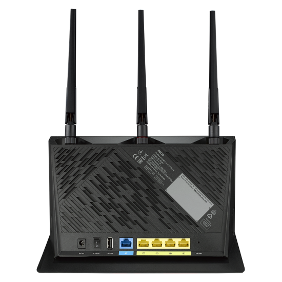 Безжичен модем рутер ASUS 4G-AC86U AC2600 LTE Безжичен модем рутер ASUS 4G-AC86U AC2600 LTE