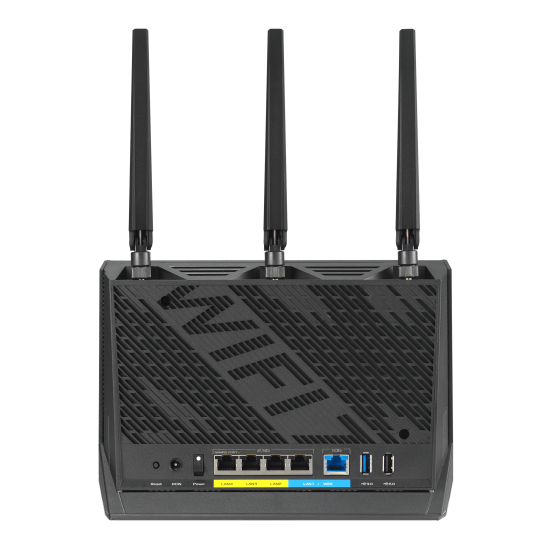 Безжичен рутер ASUS RT-BE86U WiFi7 Безжичен рутер ASUS RT-BE86U WiFi7