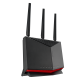 Безжичен рутер ASUS RT-BE86U WiFi7 Безжичен рутер ASUS RT-BE86U WiFi7