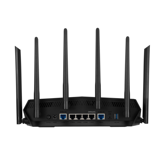 Wireless Router ASUS TUF Gaming AX6000 WiFi 6 Wireless Router ASUS TUF Gaming AX6000 WiFi 6