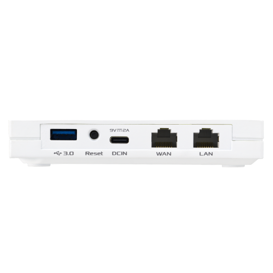 Безжичен портативен рутер ASUS RT-AX57 GO AX3000 WiFi 6 Безжичен портативен рутер ASUS RT-AX57 GO AX3000 WiFi 6