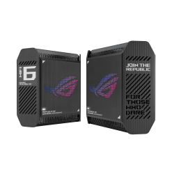 Безжична Меш система ASUS ROG Rapture GT6 (B-2-PK) AX10000 WiFi 6 (802.11ax) Безжична Меш система ASUS ROG Rapture GT6 (B-2-PK) AX10000 WiFi 6 (802.11ax)