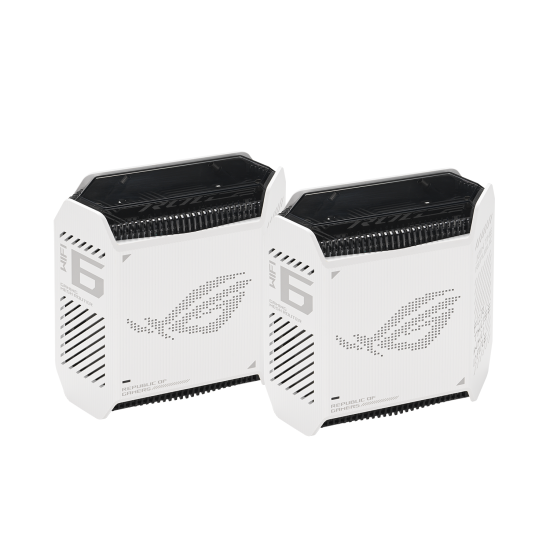 Whole-Home Mesh ASUS ROG Rapture GT6 (W-2-PK) AX10000 WiFi 6 (802.11ax) Whole-Home Mesh ASUS ROG Rapture GT6 (W-2-PK) AX10000 WiFi 6 (802.11ax)