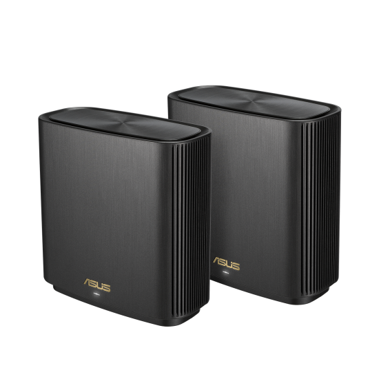 Меш система Asus ASUS ZenWiFi XT8 V2 Black AX6600 WiFi 6 (802.11ax) Меш система Asus ASUS ZenWiFi XT8 V2 Black AX6600 WiFi 6 (802.11ax)