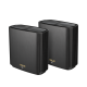 Меш система Asus ASUS ZenWiFi XT8 V2 Black AX6600 WiFi 6 (802.11ax) Меш система Asus ASUS ZenWiFi XT8 V2 Black AX6600 WiFi 6 (802.11ax)