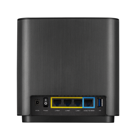 Меш система Asus ASUS ZenWiFi XT8 V2 Black AX6600 WiFi 6 (802.11ax) Меш система Asus ASUS ZenWiFi XT8 V2 Black AX6600 WiFi 6 (802.11ax)