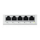 Суич ZYXEL GS-105B v5, 5 портов, Gigabit, метален корпус Суич ZYXEL GS-105B v5, 5 портов, Gigabit, метален корпус