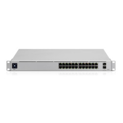 Ubiquiti Networks UniFi USW-PRO-24, 24-портов Gigabit, Rack-Mount Ubiquiti Networks UniFi USW-PRO-24, 24-портов Gigabit, Rack-Mount