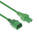 ACT Powercord C14 - C15 Green 2 m ACT Powercord C14 - C15 Green 2 m