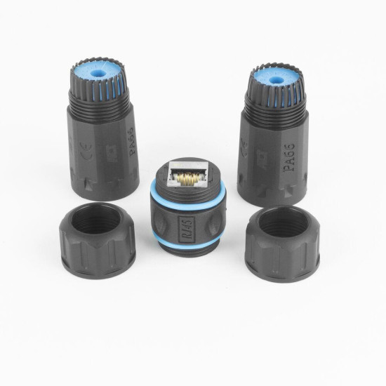 ACT Network Connector, Outdoor, CAT-6A, 1 Gbit/s ACT Network Connector, Outdoor, CAT-6A, 1 Gbit/s