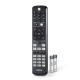 Hama Universal Remote Control for Philips TVs, IR, Teachable, Illuminating Butto