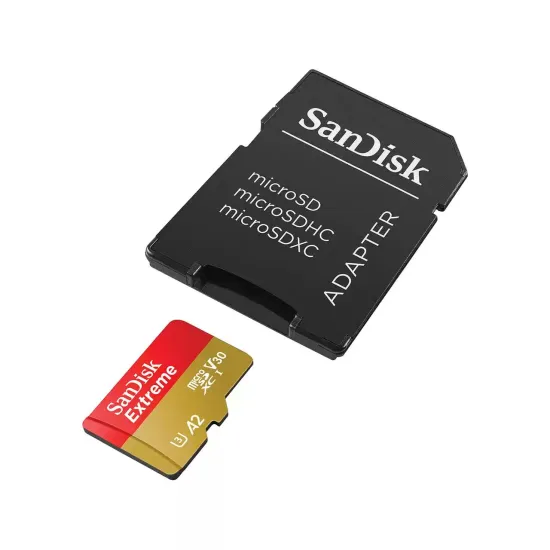 Memory card SANDISK Extreme microSDHC Card, 32GB