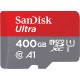 SanDisk Карта памет Ultra microSDXC,400GB + SD Adapter + 98MB/s Class 10 UHS-I A1 SanDisk Карта памет Ultra microSDXC,400GB + SD Adapter + 98MB/s Class 10 UHS-I A1