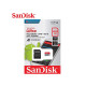 SanDisk Карта памет Ultra microSDXC,400GB + SD Adapter + 98MB/s Class 10 UHS-I A1 SanDisk Карта памет Ultra microSDXC,400GB + SD Adapter + 98MB/s Class 10 UHS-I A1
