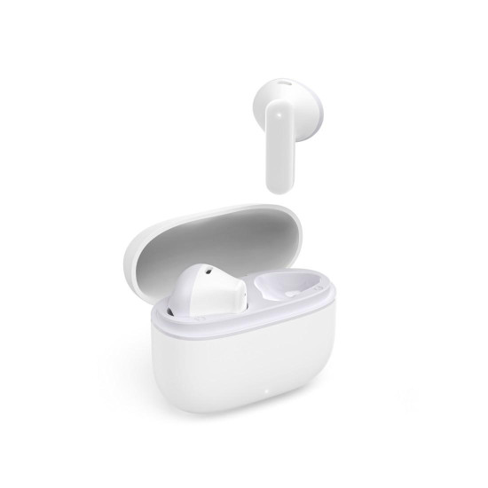 Hama “Freedom Light II” Bluetooth® Headphones, TWS, Earbuds, Voice Control, wht Hama “Freedom Light II” Bluetooth® Headphones, TWS, Earbuds, Voice Control, wht