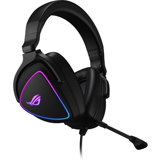 Геймърски слушалки ASUS ROG Delta S, USB-C, Aura Sync RGB