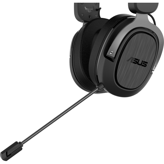 Gaming Earphone ASUS TUF Gaming H3 Wireless, 2.4 GHz, USB-C, 7.1 Surround Sound Gaming Earphone ASUS TUF Gaming H3 Wireless, 2.4 GHz, USB-C, 7.1 Surround Sound