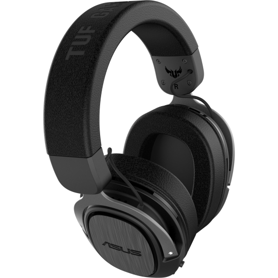 Gaming Earphone ASUS TUF Gaming H3 Wireless, 2.4 GHz, USB-C, 7.1 Surround Sound Gaming Earphone ASUS TUF Gaming H3 Wireless, 2.4 GHz, USB-C, 7.1 Surround Sound
