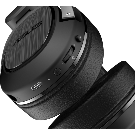 Gaming Earphone ASUS TUF Gaming H3 Wireless, 2.4 GHz, USB-C, 7.1 Surround Sound Gaming Earphone ASUS TUF Gaming H3 Wireless, 2.4 GHz, USB-C, 7.1 Surround Sound