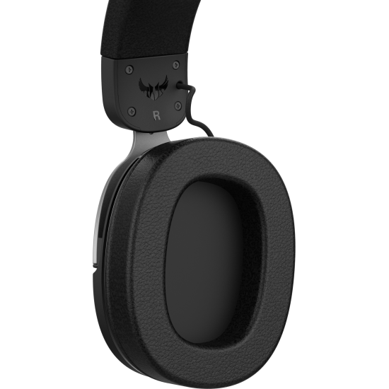 Gaming Earphone ASUS TUF Gaming H3 Wireless, 2.4 GHz, USB-C, 7.1 Surround Sound Gaming Earphone ASUS TUF Gaming H3 Wireless, 2.4 GHz, USB-C, 7.1 Surround Sound