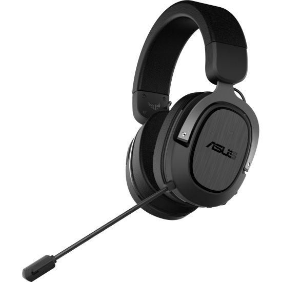 Gaming Earphone ASUS TUF Gaming H3 Wireless, 2.4 GHz, USB-C, 7.1 Surround Sound Gaming Earphone ASUS TUF Gaming H3 Wireless, 2.4 GHz, USB-C, 7.1 Surround Sound