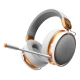 Gaming Wireless Headphones Dark Project Sono Wireless - White/Gold Gaming Wireless Headphones Dark Project Sono Wireless - White/Gold